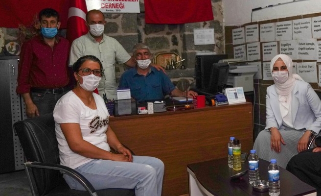 Çakmak, STK’ların taleplerini dinledi