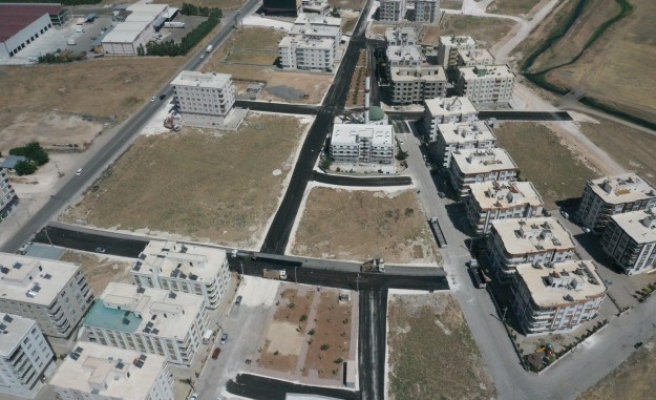 Haliliye Belediyesinden asfalt atağı