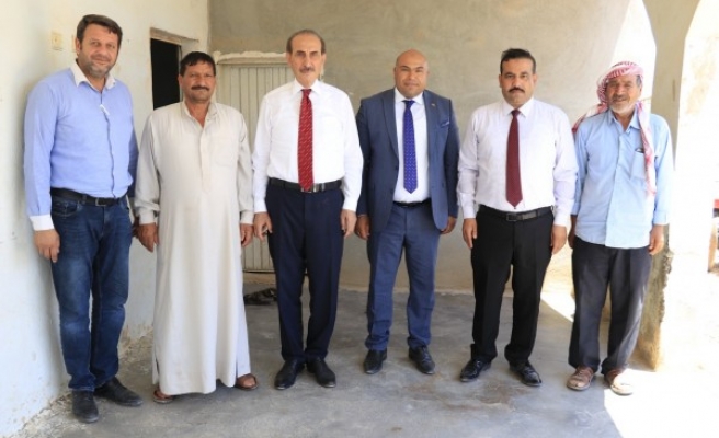 Yalçınkaya, yeni mahalle muhtarlarını kutladı