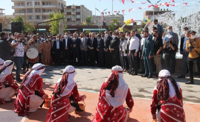 Eyyübiye’de 3 proje törenle hizmete sunuldu