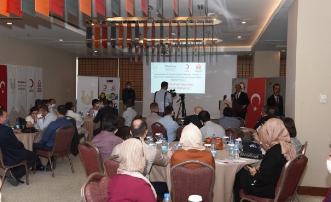 ‘Şanlıurfa Umut Tohumları Projesi’  tanıtım toplantısı yapıldı