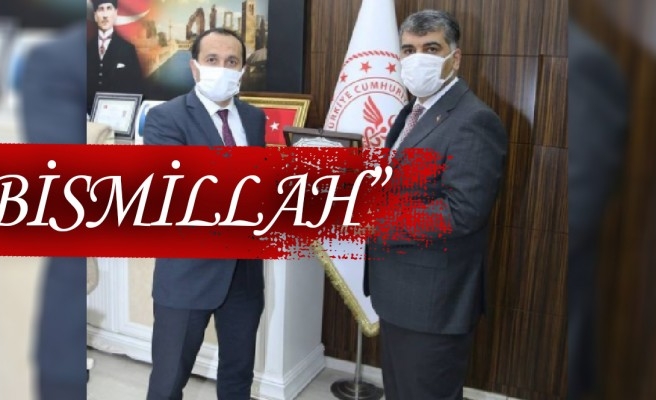 İl Sağlık Müdürlüğü'nde görev teslimi