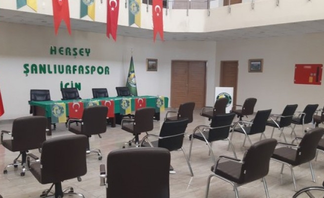 Şanlıurfaspor'da görev dağılımı belli oldu!