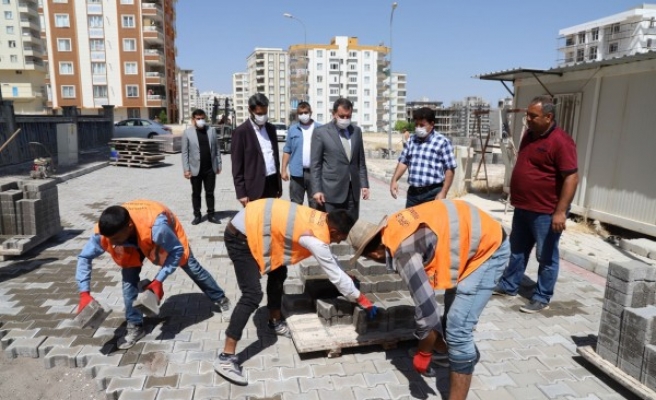 Baydilli, çalışmaların hızlandırılmasını istedi