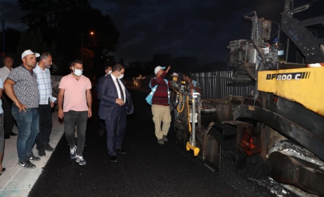 Canpolat: Haliliye’mizi güzelleştirmeye devam ediyoruz