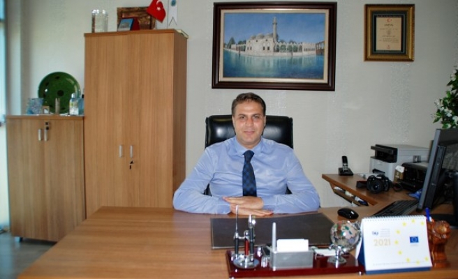 Acıkaya, EGD Şanlıurfa İl Temsilcisi oldu