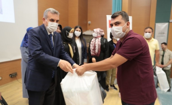 Yeni doğan bebeklere “Hoş geldin” hediyesi