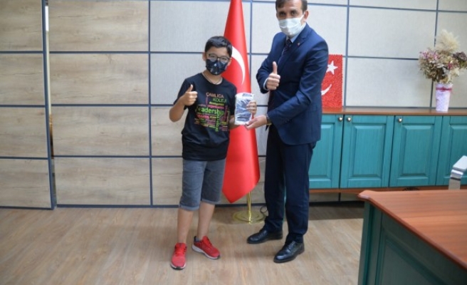 Dünya birincisi oldu