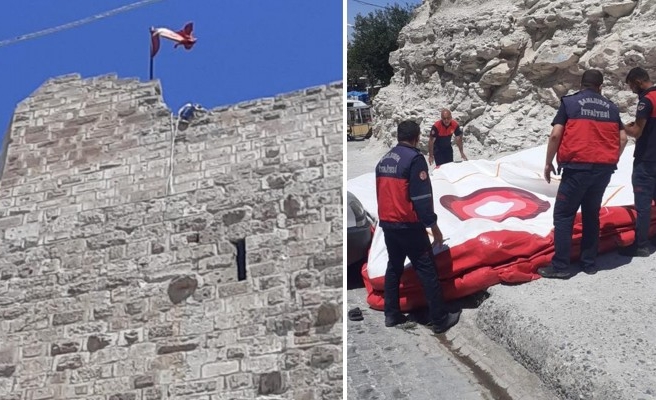 Birecik’te intihar girişimi