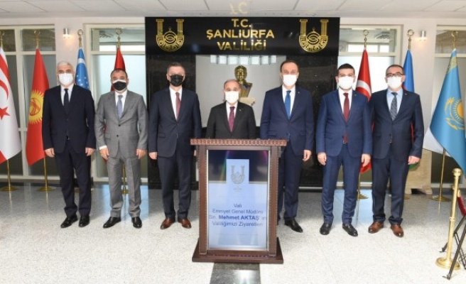 Emniyet Genel Müdürü Aktaş Şanlıurfa’da