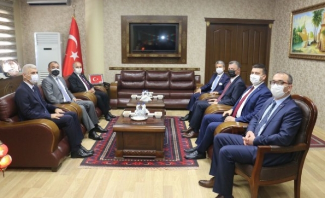 Emniyet Genel Müdürü’nden Başsavcı’ya ziyaret