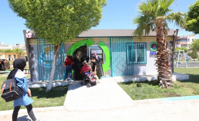 Sıfır atık market ile geri dönüşüme katkı sağlanıyor