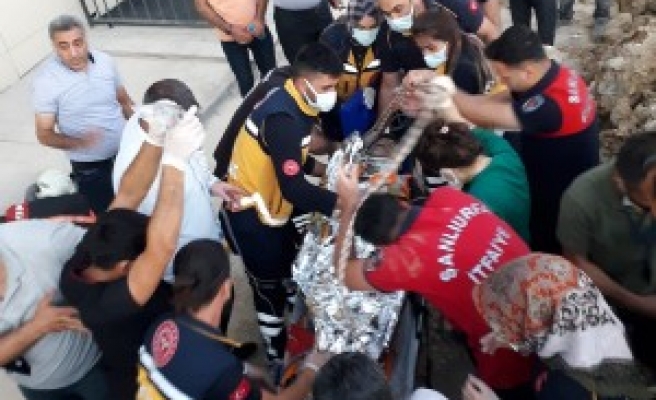 Şanlıurfa Valiliği'nden 'göçük' açıklaması