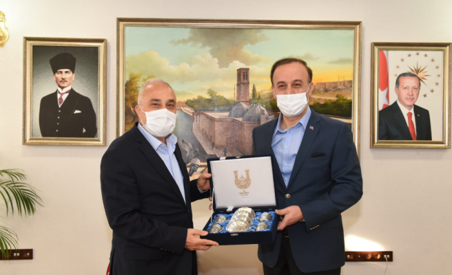 Fakıbaba'dan Urfa Valisi'ne 'Balıklıgöl' desteği