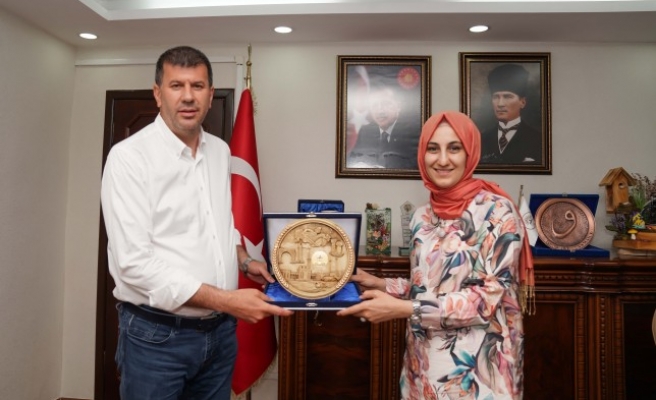 Odabaşı’ndan Çakmak’a ziyaret