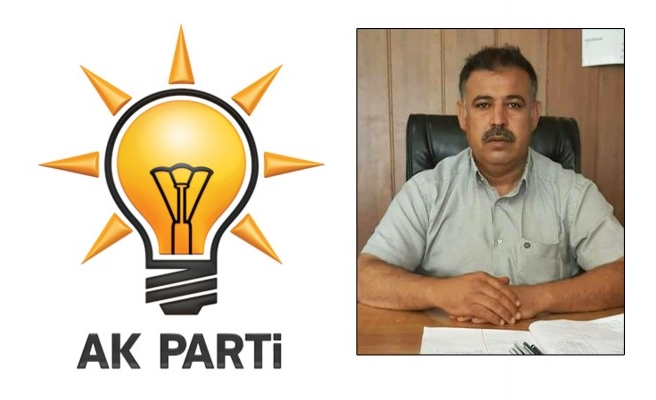 AK Parti ilçe başkanının istifası istendi