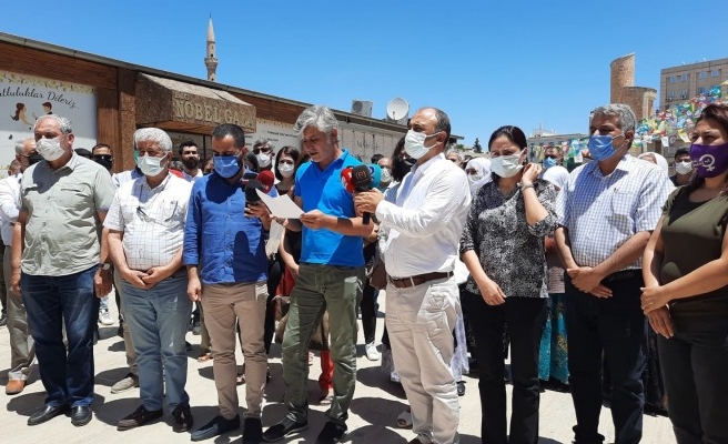 Şanlıurfa’dan İzmir’deki saldırıya sert tepki