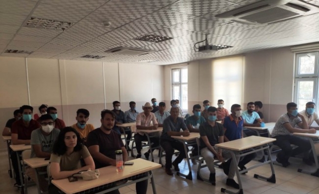 AKUB çalışanlarına arama kurtarma ve ilk yardım eğitimi