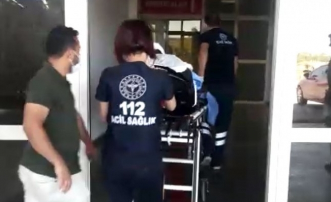 Ağır yaralı çocuk Şanlıurfa'ya sevk edildi