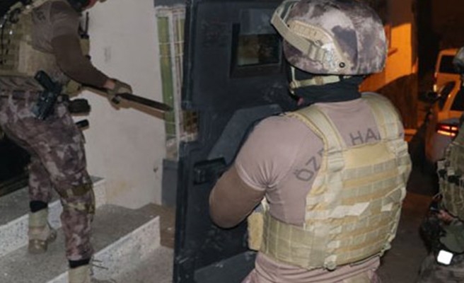 Yakalanan teröristin ifadeleri, cephaneliği ortaya çıkardı