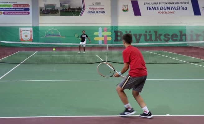 Göbeklitepe Cup tenis turnuvası başladı