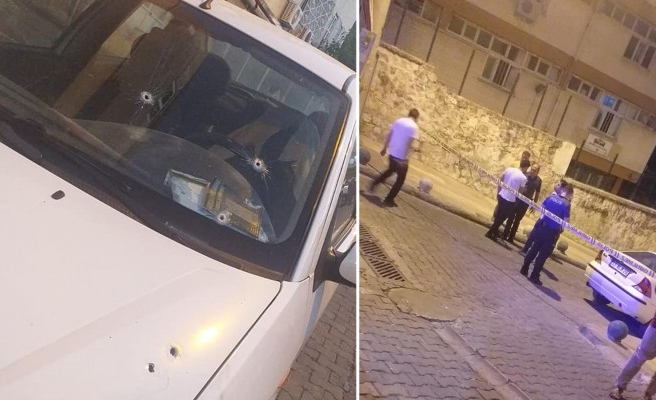 Eyyübiye'de otomobile silahlı saldırı