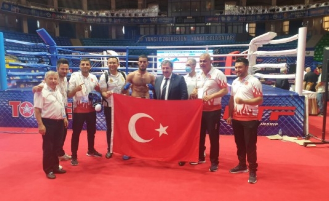 Şanlıurfalı sporcu şampiyon oldu