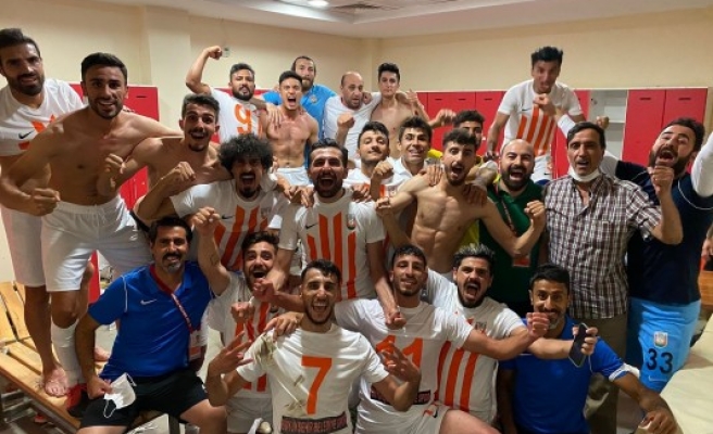 Şanlıurfa Büyükşehir Belediyespor doludizgin
