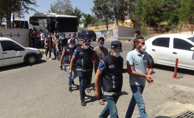 Şanlıurfa’da flaş operasyon: 17  gözaltı