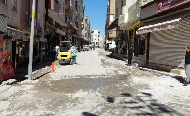 Viranşehir'deki yollar onarılıyor