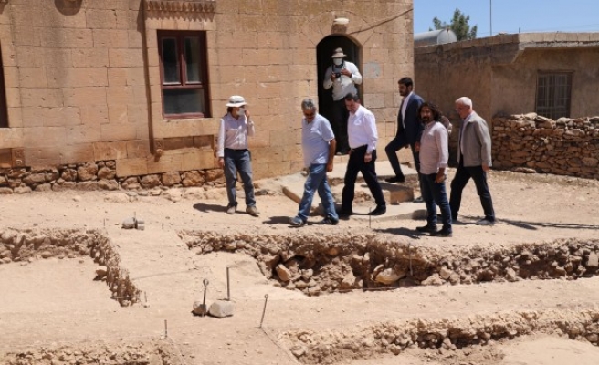 Karaköprü’de tarih gün yüzüne çıkıyor