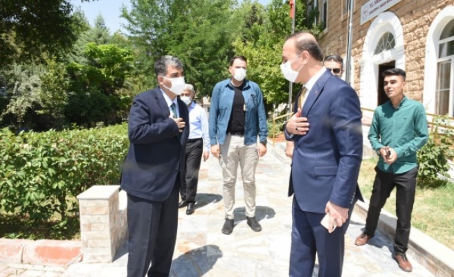 Vali Erin’den ‘hayırlı olsun’ ziyareti