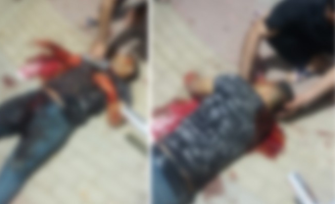 Karaköprü’de bıçaklı kavga: 1 ölü