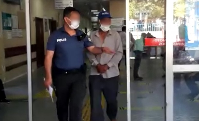 Şanlıurfa'da iş yeri hırsızı suçüstü yakalandı