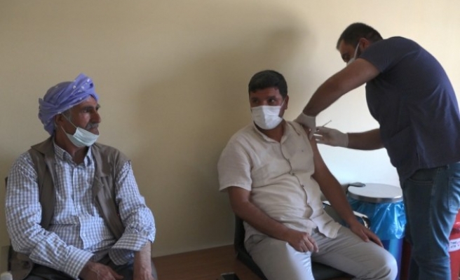 Şanlıurfa'da randevusuz aşı dönemi başladı