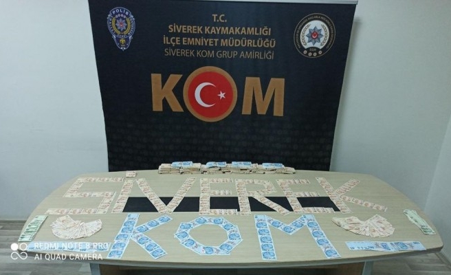 Şanlıurfa’da sahte para operasyonu