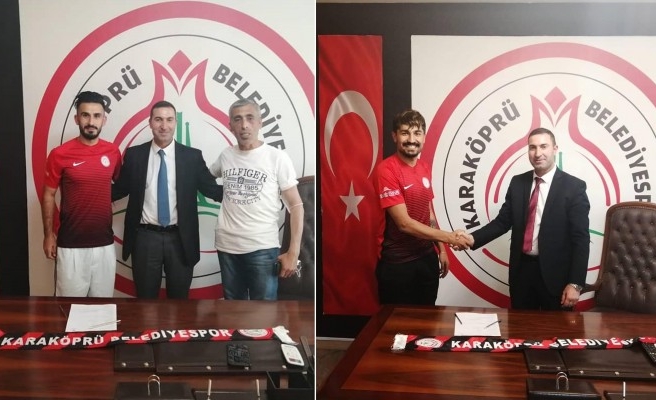 Karaköprü’den 2 transfer