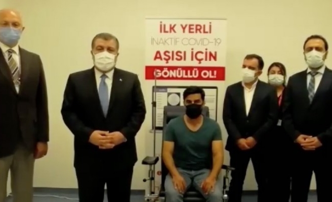 Yerli koronavirüs aşısının adı belli oldu