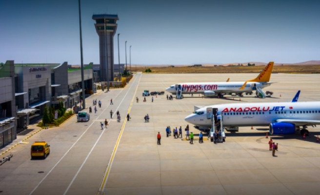 Şanlıurfa'da havayolu ulaşımında yine aynı sorun