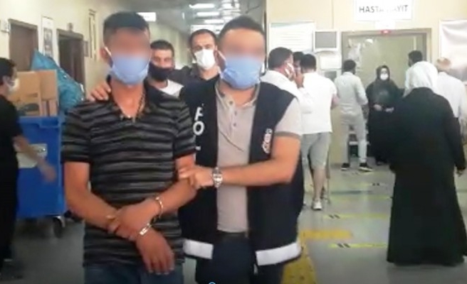 Motosiklet çalarken yakalandılar