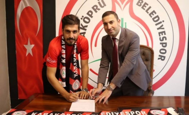 Karaköprü Belediyespor'da bir imza daha