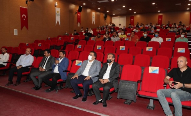 Haliliye Belediyesi’nden personellere eğitim