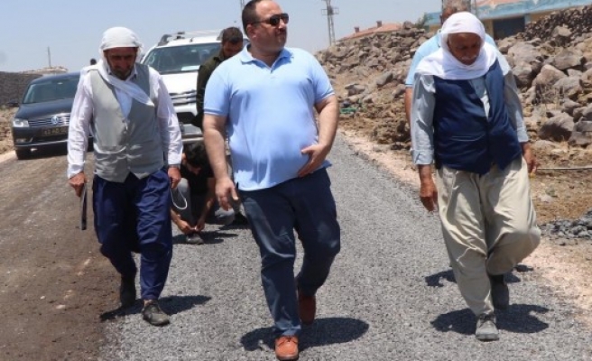 Ekinci çalışmalar hakkında bilgi aldı