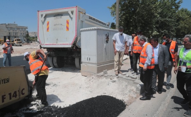 Beyazgül: Kendi ürettiğimiz asfaltı seriyoruz