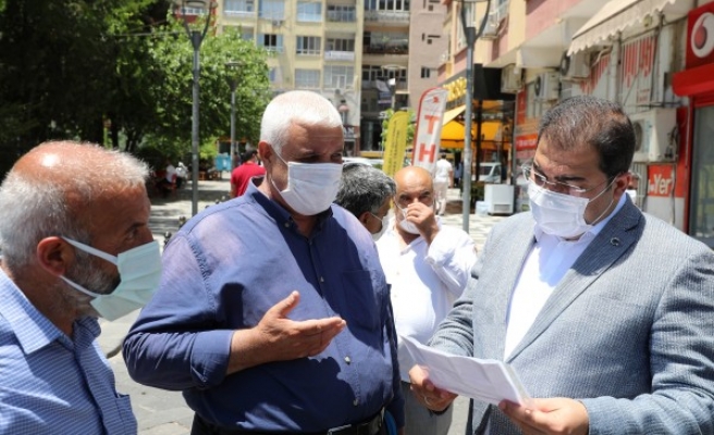 Canpolat, vatandaşların sorunlarını çözüme kavuşturuyor