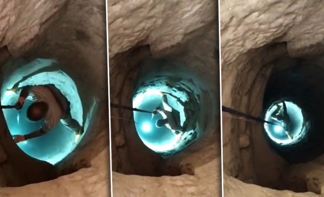 Şanlıurfa’da yerin altına gizemli yolculuk