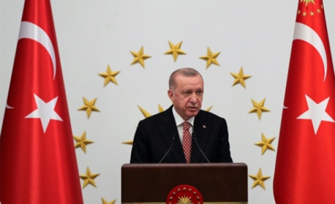 Cumhurbaşkanı'ndan belediye başkanlarına 