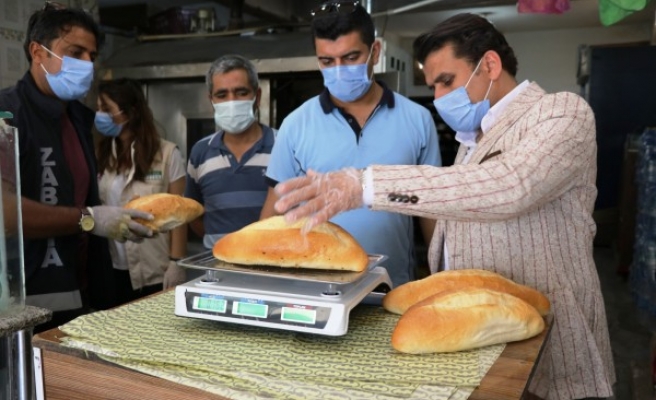 Akçakale Belediyesi’nden halk sağlığı için denetim