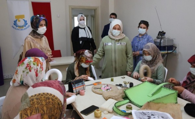 Haliliye’de emek, sanata dönüşüyor