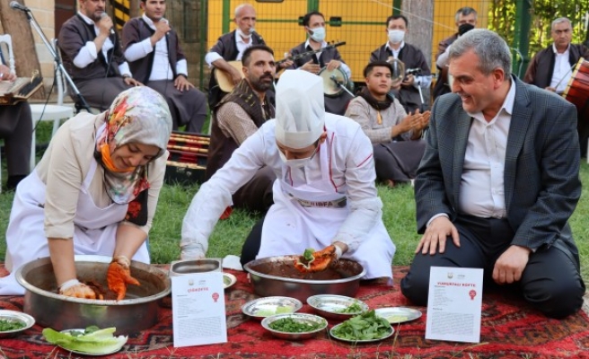 Şanlıurfa'nın tescilli lezzetleri tanıtıldı